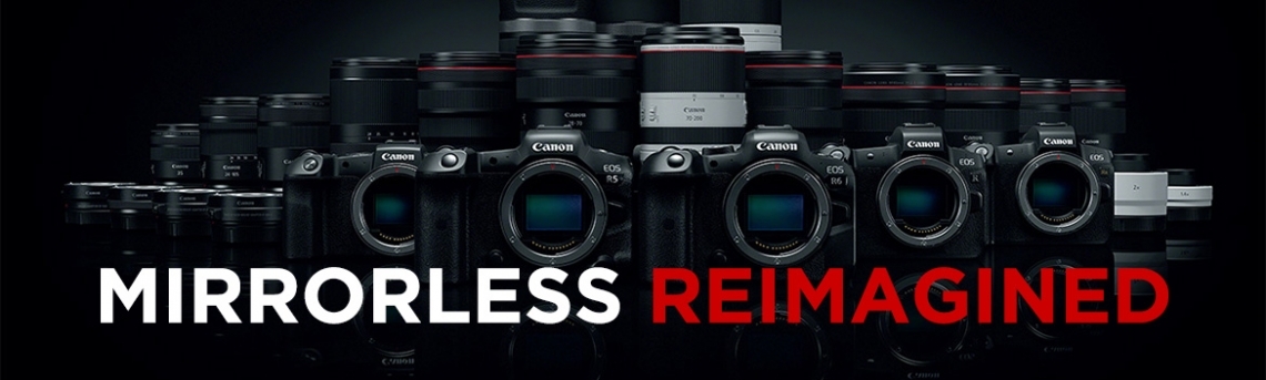 Canon Mirrorless Cameras Reimagined